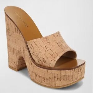 Veronica Beard Paulita Platform Sandals NIB